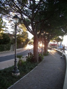 01 - Lungolago Maderno sul Garda illuminazione artistica 