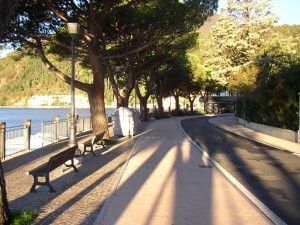 02 - Lungolago Maderno sul Garda Illuminazione artistica 