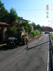 16 - Serle esecuzione nuova canalizzazione 