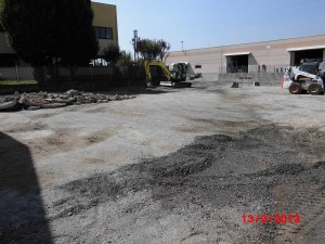 25 - Sistemazione piazzale