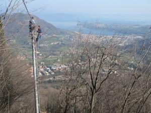 27 - Villanuova nuovo elettrodotto aereo 