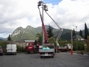 29 - Vobarno Elettrodotto aereo 