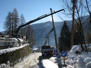 75 - Bagolino guasti su linee aeree 