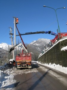 76 - Bagolino guasti su linee aeree 