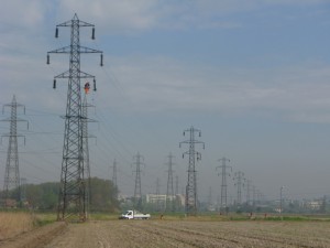 100 - San Donato lavori su ex 130 kv 